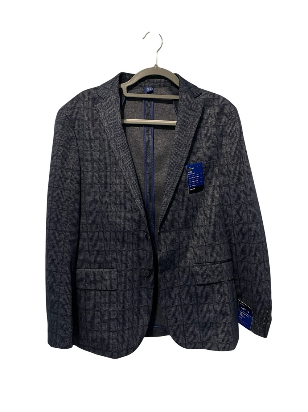 Apt. 9 NEW slim fit size 40S sport coat